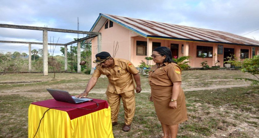 SMA Negeri Binino Gelar Upacara dan Peluncuran Program 1821