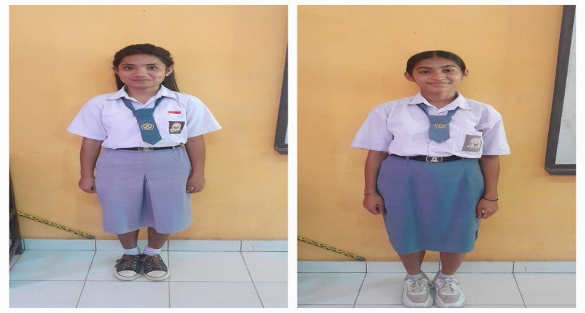 VELI DAN ESTI SISWI SMA NEGERI BININO MENGIKUTI OLIMPIADE SAINS NASIONAL  TINGKAT PROVINSI NUSA TENGGARA TIMUR